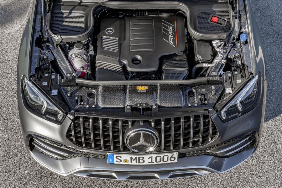 Моторный отсек Mercedes-AMG GLE53 4Matic+ (V167) 2019 года  (WW) (фото 40 из 44)